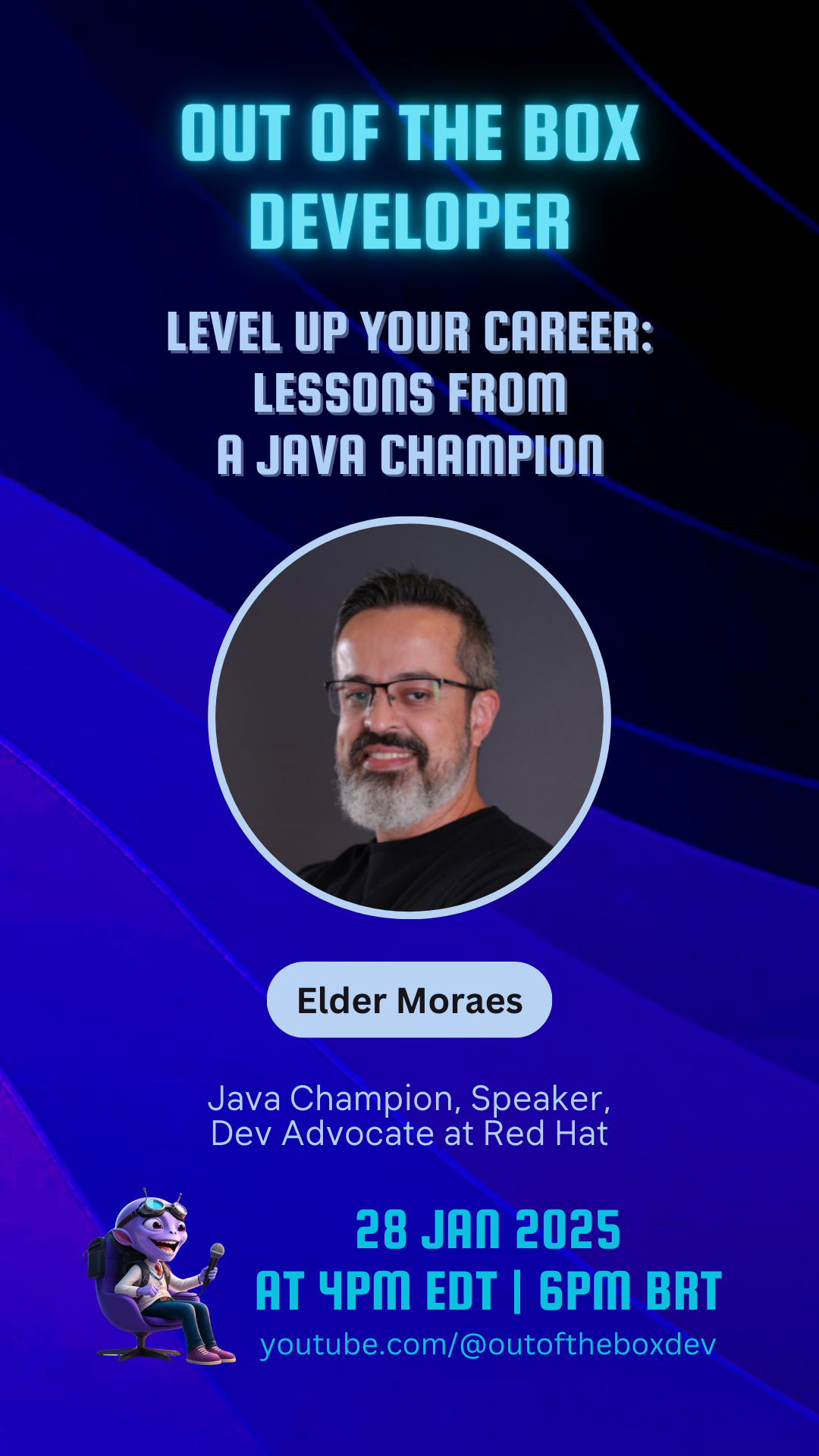 Level Up your Dev Career with a Java Champion